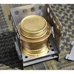 Bushcraft Essentials Bushbox Pocket Stove