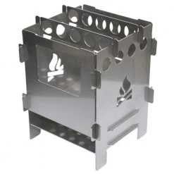 Bushcraft Essentials Bushbox Pocket Stove