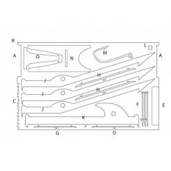 Bushcraft Essentials JV Survival Card