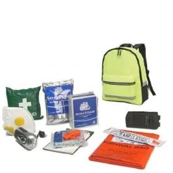 Military & Outdoor Emergency SHTF Grab Bag 72 Hour Kit
