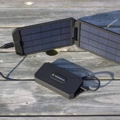 Power Traveller Extreme Solar Clamshell Kit Preppers