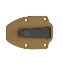 ESEE Knives Belt Clip Plate Model 3/4 Coyote Brown Bushcraft