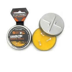 Exotac CandleTin Hot Burn 6 HR