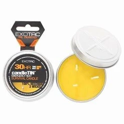 Bushcraft Exotac CandleTin Slow Burn 30 HR