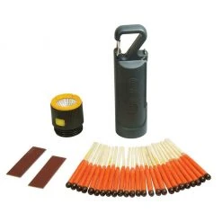 UCO Gear EDC Carry UC0 Firefly Matchcase & Flashlight