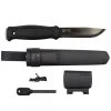 Mora Knives Knives & Tools Mora Garberg Knife With Survival Kit (S) Black Blade