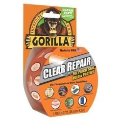 Gorilla Tape Gorilla Clear Repair Tape