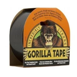 Gorilla Tape Black Bushcraft