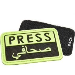 Hazard 4 Arabic Press Morale Patch