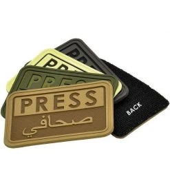 Hazard 4 Arabic Press Morale Patch