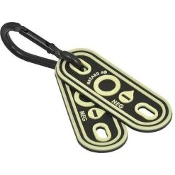 Clothing Hazard 4 Blood Group Type Marker Patch