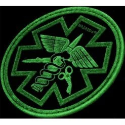 Clothing Hazard 4 Combat Caduceus Paramedic Morale Patch