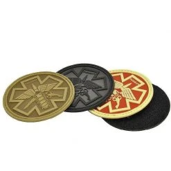 Clothing Hazard 4 Combat Caduceus Paramedic Morale Patch