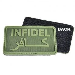 Hazard 4 Infidel Morale Patch Clothing