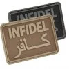 Hazard 4 Infidel Morale Patch Clothing
