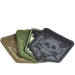 Hazard 4 Operator Skull Morale Patch Clothing