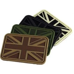 Hazard 4 Union Jack Morale Patch Clothing