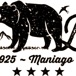 Antonini Old Bear Carbon Knife - Walnut