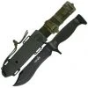 Knives & Tools Survivor 12" Survival Knife - Recurved Blade With Sawback SV-HK-6001
