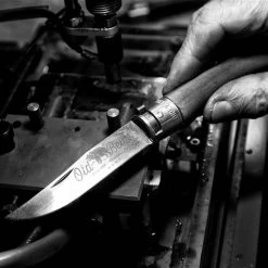 Antonini Old Bear Carbon Knife - Walnut