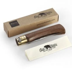 Antonini Old Bear Carbon Knife - Walnut