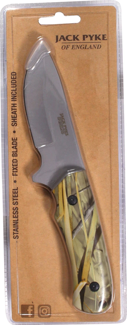 Jack Pyke Bushcraft Knife Knives & Tools 4 Jack Pyke Bushcraft Knife Knives & Tools