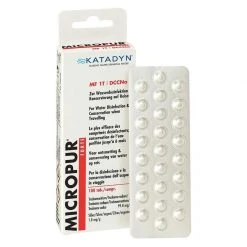 Katadyn Micropur Forte Water Purification Tablets