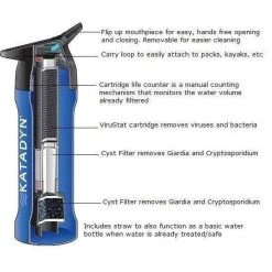 Katadyn MyBottle Water Purifier Bushcraft