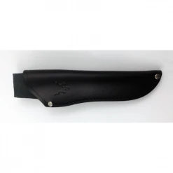 Knivegg Black Leather Scabbard Knives & Tools