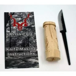 Knivegg Knife Kit The Curly Carver Grande