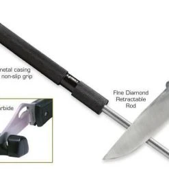 Lansky Tactical Sharpening Rod Bushcraft