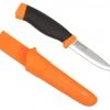 Mora Knives Mora Companion Heavy Duty Orange Carbon Knife