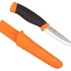 Mora Knives Mora Companion Heavy Duty Orange Carbon Knife