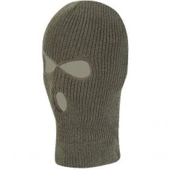 Clothing Mil-Com 3 Hole Balaclava Olive