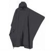 Mil-Com Water Proof Poncho Black
