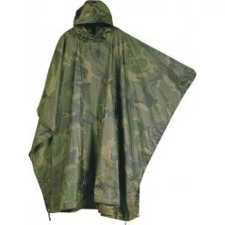 Mil-Com Water Proof Poncho Camo