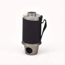 Ghillie Kettle MKettle Hard Anodized Kettle Bushcraft