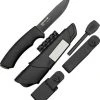Mora Knives Knives & Tools Mora Bushcraft Survival Knife Black 1 Mora Knives Knives & Tools Mora Bushcraft Survival Knife Black