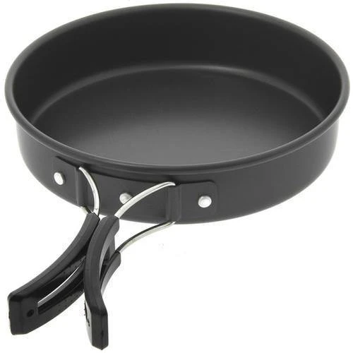 NGT Tackle NGT 0.6 Litre Gun Metal Aluminium Frying Pan 3 NGT Tackle NGT 0.6 Litre Gun Metal Aluminium Frying Pan