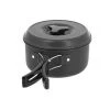 NGT Tackle NGT 0.8 Litre Gun Metal Aluminium Saucepan