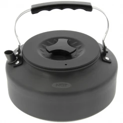 NGT Tackle NGT 1.5 Litre Gun Metal Aluminium Kettle