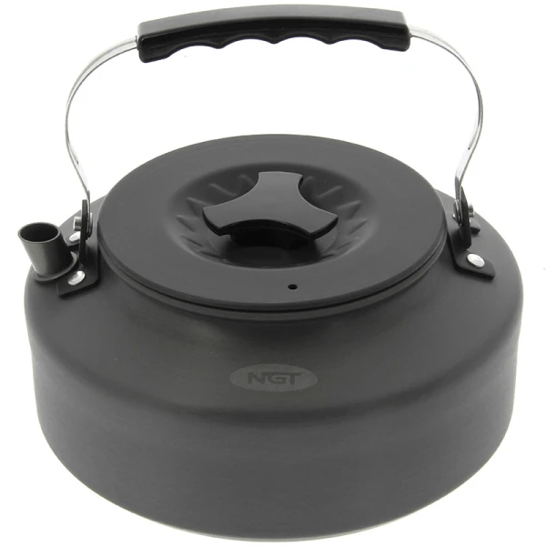Daily Camping World 43 NGT Tackle NGT 1.5 Litre Gun Metal Aluminium Kettle