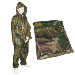 NGT Tackle NGT 2 Piece Camo Waterproof Suit