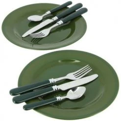 NGT Tackle NGT Day Cutlery Set Plus 600 Bushcraft