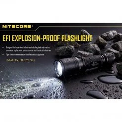Nitecore EF1 Explosion Proof Flashlight EDC Carry