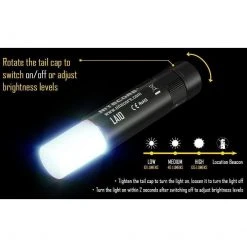 Nitecore LA10 Mini Camping Lantern Bushcraft