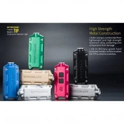 Nitecore TIP XP-G2 Keyring Torch