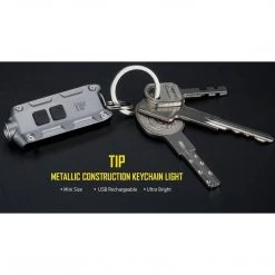Nitecore TIP XP-G2 Keyring Torch