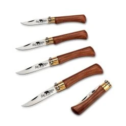 Antonini Old Bear Carbon Knife - Walnut