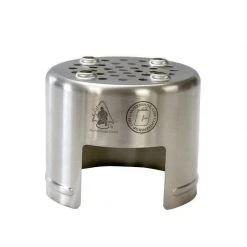 Pathfinder Stainless Bottle Stove Bushcraft